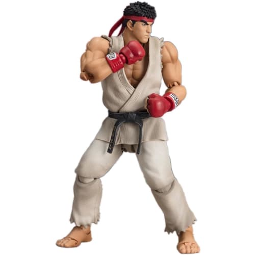 

TAMASHII NATIONS S.H.Figuarts Street Fighter Ryu -Outfit 2- Approx. 150mm PVC & ABS Painted Movable Figure