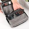 Water Resistant Men Toiletry Bag Hanging Makeup Organizer Travel Toiletry Containers  Cosmetics