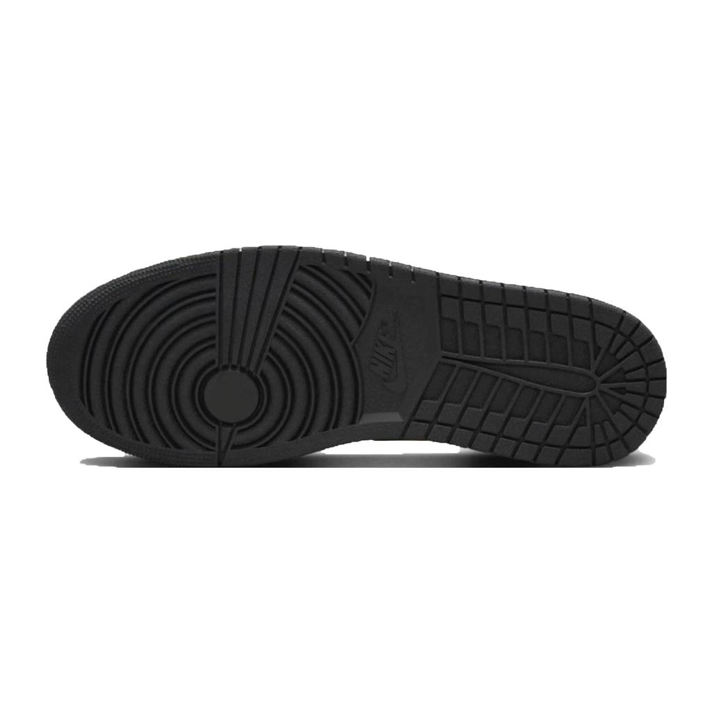 Jordan Air Jordan 1 Cow Leather Abrasion Resistant Low top Skateboard Shoes Unisex Gray 553558-165(team1954-)