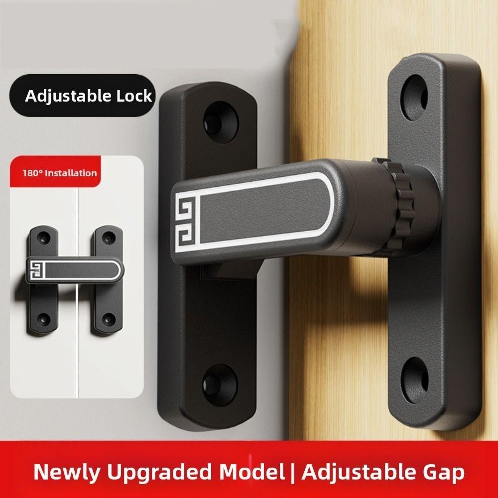 Safety Sliding Door Snap Anti-theft Door  Catch Bolt Door Lock Door Hasp  Window