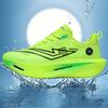 High-quality New Carbon Board Running Shoes Popcorn Ultra-light Shock-absorbing Breathable Marathon Racing Sports Casual Shoes