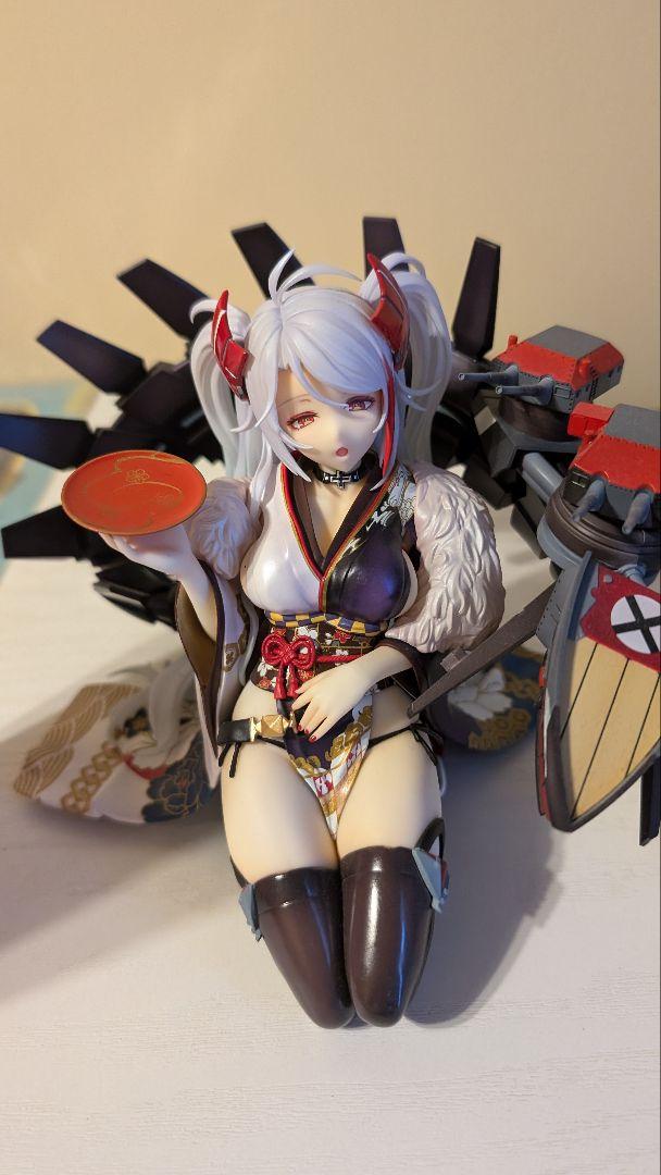

[USED] Prinz Eugen (Hyakuka Ryoran ver.) with bonus parts Azur Lane