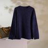 Women's Soft Cashmere Knit Slimming Pullover Sweater - Autumn/Winter New Style
