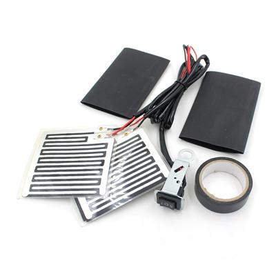 Motorcycle Electric Heating Handlebar Warmer, Grip Warmer 12V Heated Grips for Motorcycle,