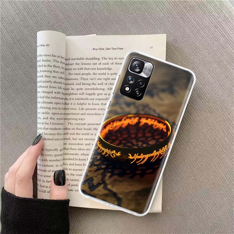 The L-Lord of the R-Rings Phone Case For Xiaomi Poco F7 14 Ultra Mi 15 10 11 Lite X7 X6 X5 X3 M5S M6 10T 11T F6 F5 Pro F4 GT Cov