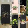 Cute Baby Y-Yoda Phone Case Phone Case For Samsung S25,S24,S21,S22,S23,S30,Ultra,S20,Plus,Fe,Lite,Note,10,9,5G Black Cover