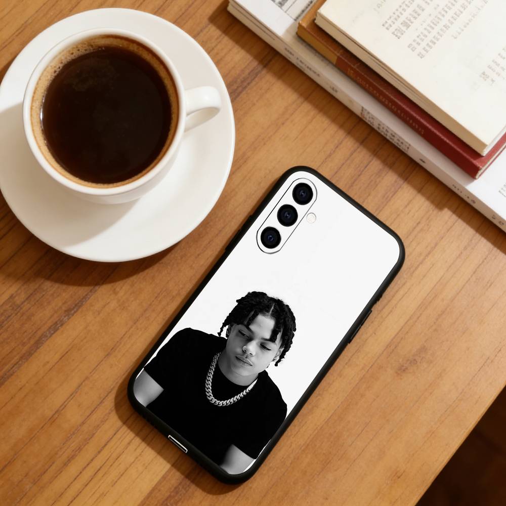 DD O-Osama Rapper Phone Case Black Silicone Soft For Samsung Galaxy A73,A72,A71,A70,A53,A52,A51