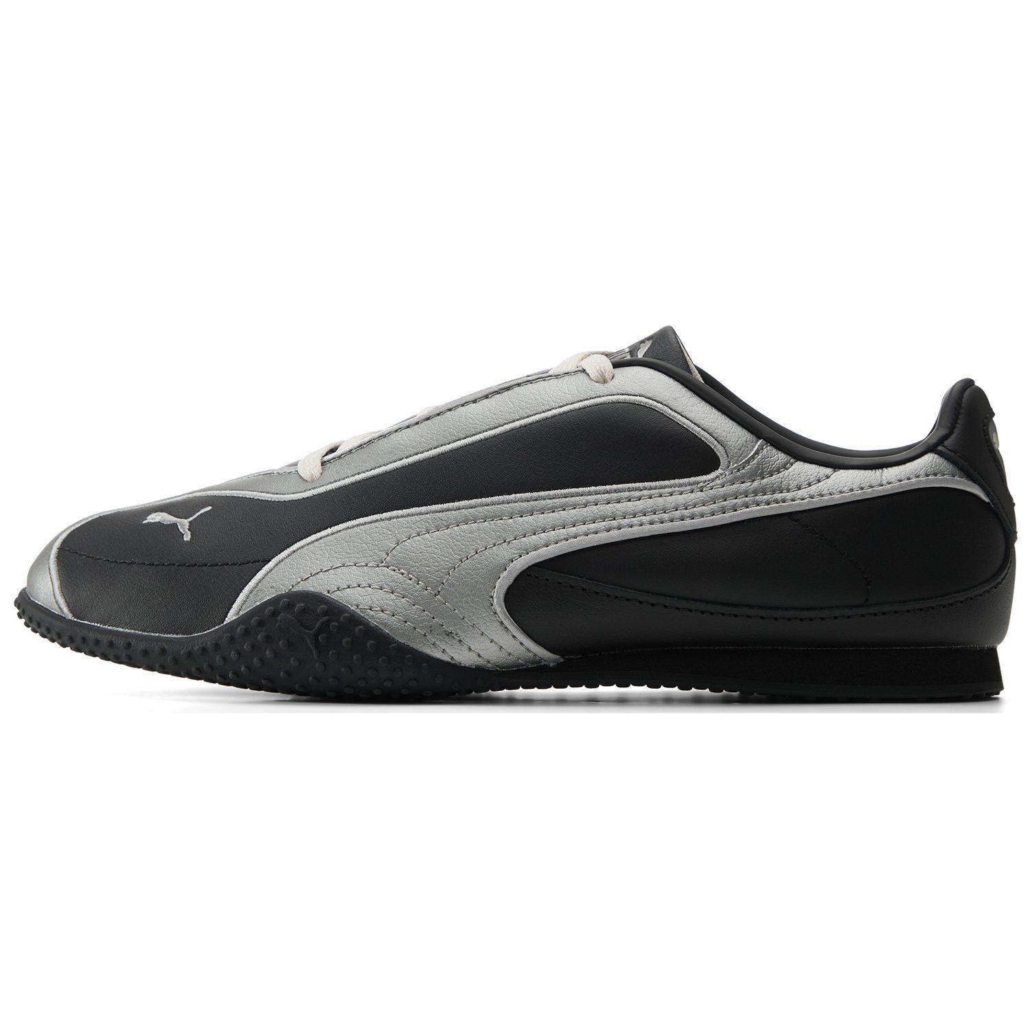 PUMA Bella V2 Niedrige Freizeitschuhe Damen Silber Glow Schwarz 404043-01 38.5 schwarz