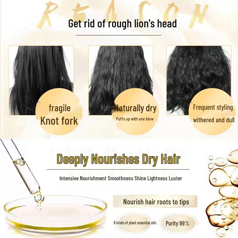 L'Oreal Essential Oil Nourishing Shampoo & Conditioner Set