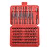 98Pcs Crossing Slot Star Screwdriver Bit Set CRV Steel Multifunctional Screw Driver Bit for Home Repairs Maintenance