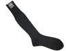 Harrison 15820 Egyptian Cotton Mini Herringbone Long Black Hose, 25-26cm (C),