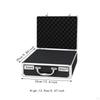 Aluminum Frame Carrying Case with Combination Lock for Personal Items Foam Insert Tool Box