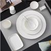 Taishun Gold Rim Ceramic Dinner Plate
