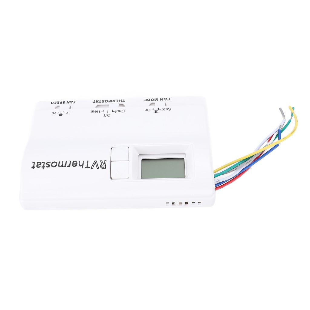 RV Digital Thermostat 3 Adjustment Modes Heating Cooling Wall Mounted Thermostat 83303362 for 8330 336, 8330 337, 8330