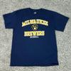 Milwaukee Brewers Shirt Mens Large Blue MLB Baseball T Shirt Tee Sports Adult