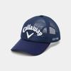 Cap Size Golf Hat C25191106 FR [Callaway] Men's (Hole Mesh, Adjustable) / / 1120_Navy