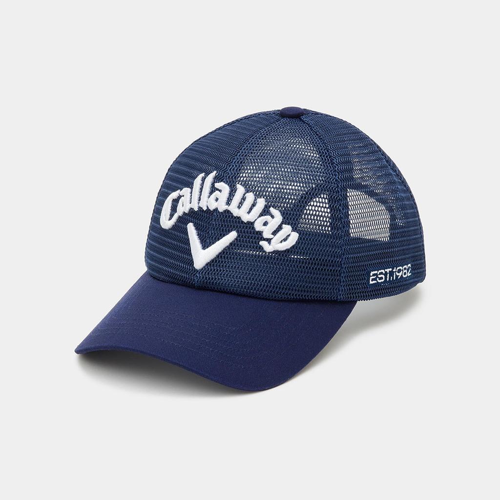 Cap Size Golf Hat C25191106 FR [Callaway] Men's (Hole Mesh, Adjustable) / / 1120_Navy