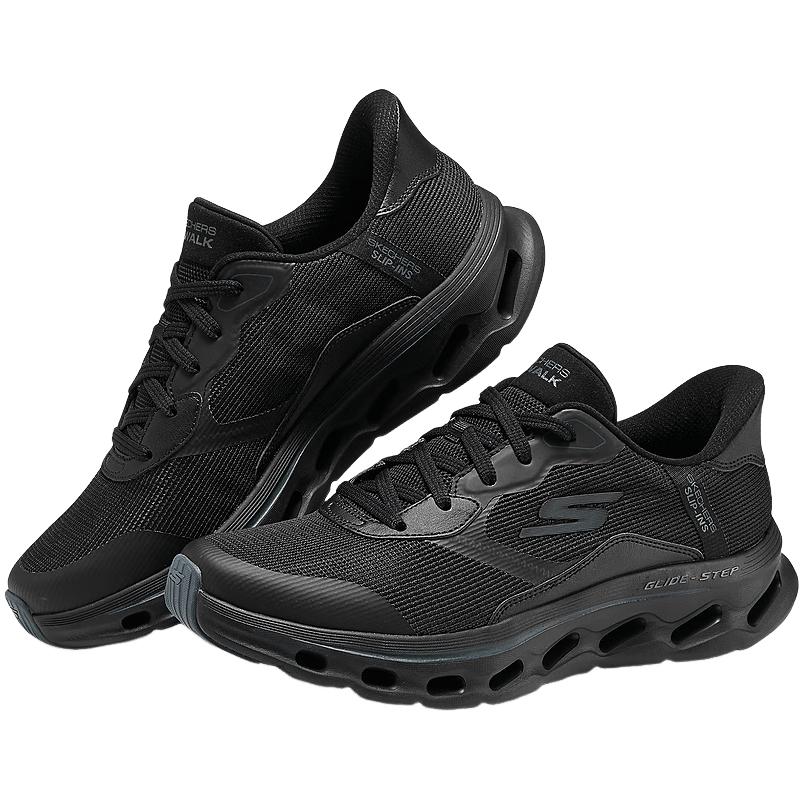 Skechers Men s GO WALK Slip-On Comfort Walking Shoes 216660 42