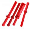 Red Plastic Pry Bar Sold Individually. Car Interior Door Panel Removal Pry Lever. Sheet Metal Dent Assist Tool. Tire Puncture Repair Scraper. Balance