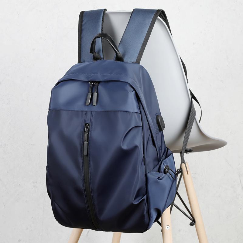 Neuer Herren-Rucksack  Business- und Casual-Outdoor-Rucksack  Oxford-Stoff Große Kapazität Schultasche