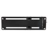 4 Wire Battery Holder Battery Resistance Capacity Test Holder Easy to Carry for 18650 26650 21700 3A Batteries