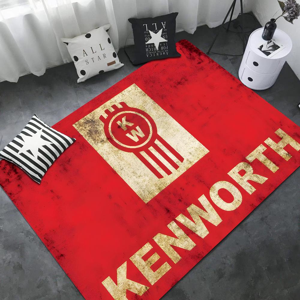 

Kenworth Room Mats Washable Non-Slip Living Room Sofa Chairs Area Mat Kitchen Alfombra 100x150cm