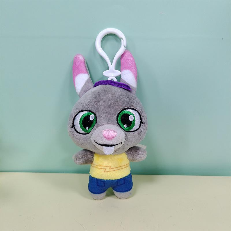 

Плюшевые куклы Говорящий Том и друзья, Q-версия, брелоки-подвески 10 cm