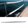 Boat Lifeline Stanchion Rugged Construction Long Durability 610mm Improved Security Boat Stanchion Pole Rustproof for Sailboat