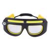 Multifunctional Eyeglass Lamp USB Fast Charging Motion Sensor Headlight Glasses for Outdoor Riding Night Fishing