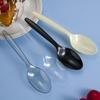 Yellow Disposable Plastic Spoon for Ice Cream, Dessert, Takeaway, and Rice (DS1)