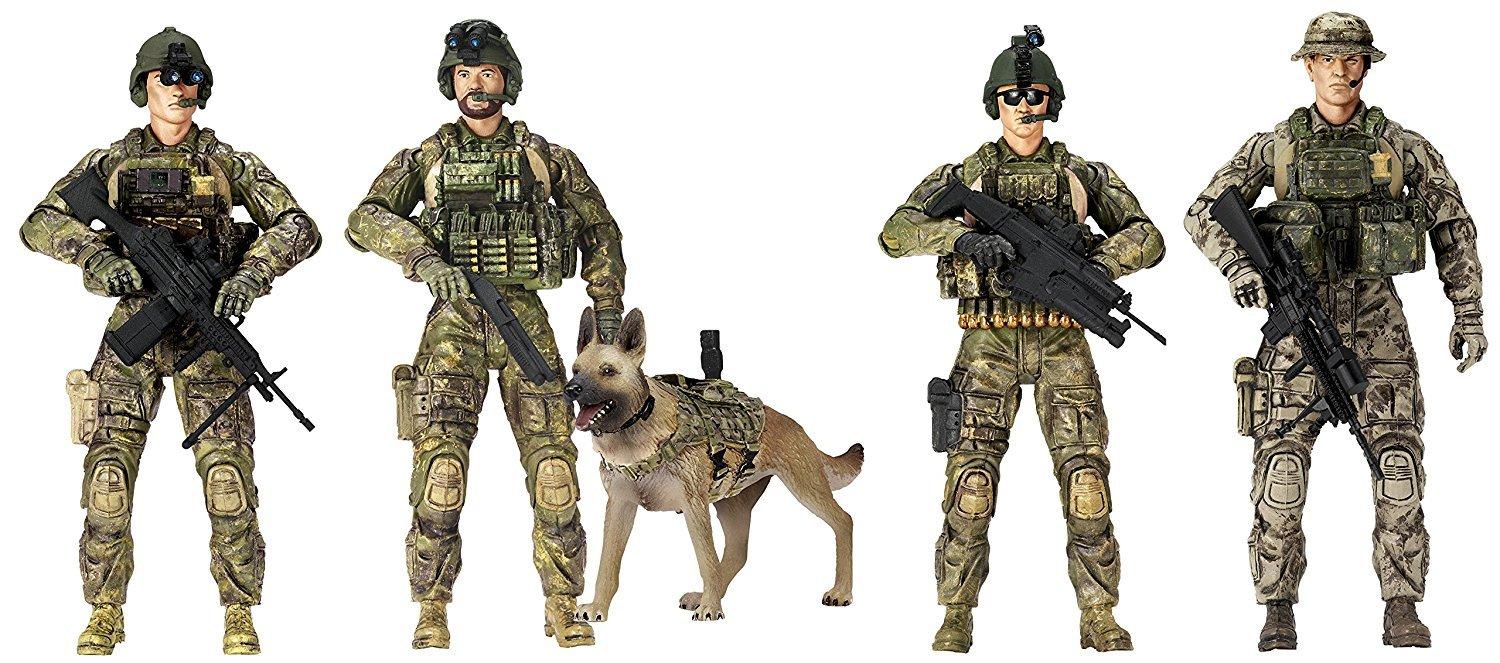 

Sunny Days Entertainment Elite Force Army Rangers 5 фигурок игрушка [Товар]