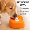 Pet Slow Licking Bowl For Dogs Cats Anti-Choking Dog Bowl Liquid Treats Bone Yogurt Healthy Pet Slow Food Feeder Dog Accessories