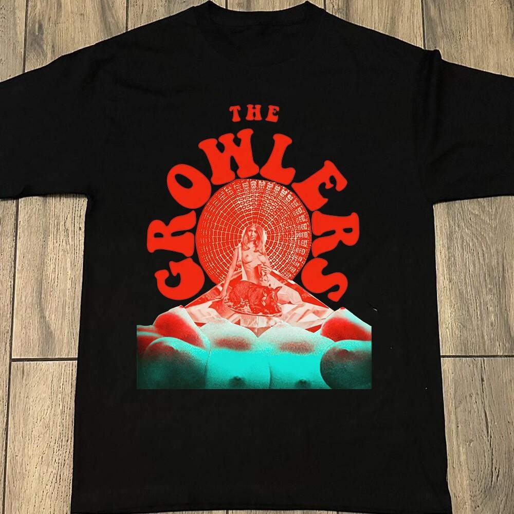 New The Growlers Unisex Unisex All Size 10D250 Unisex T-Shirt XXL