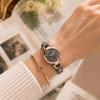 BUREI Analog Quartz Leather Slim Large Popular for and Perfect Gift for or Celebration Women's Watch, Waterproof, Strap, Design, Dial, Cute, Simple,