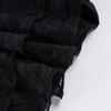 Sweet Girl Lace Patchwork Layered Mini Skirt with Bow - European & American Style