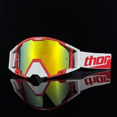 Neueste Motocross-Brille Motorradbrille Offroad-Sonnenbrille für Herren MX ATV Maske Winddicht Schutz Radfahren Rennbrille