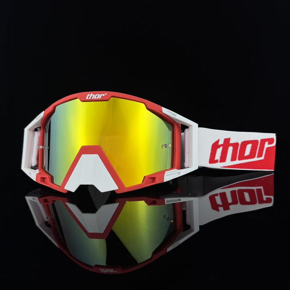 Newest Motocross Goggles Motorcycle Glasses Off-road Sunglasses For Man MX ATV Mask Windproof Protection Cycling Racing Goggles