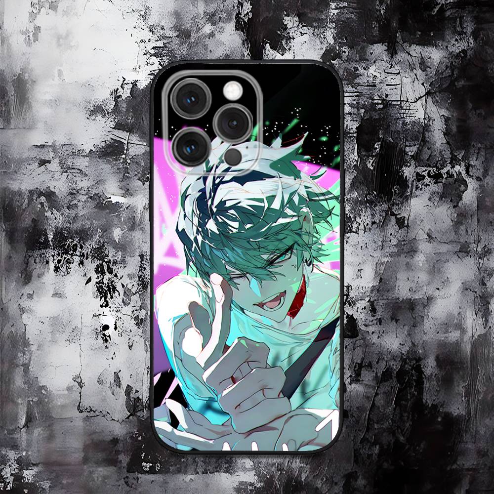 Alien Stage SUA MIZI Phone Case For iPhone 16,15,14,13,12,11,Pro,Max,Plus,X,XS,SE,E,Mini,Soft Silicone Black Case