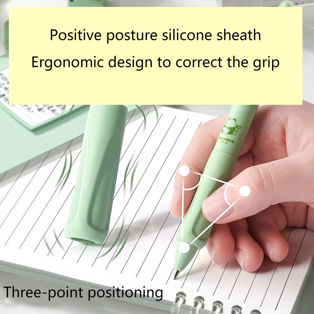 4 Pcs 0.5mm Retractable Gel Pen Neutral Pen Creative Erasable Pen Writing Pen Signature Pen Office School Supplies