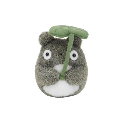 Sun Arrow Studio Ghibli Soft Beanbag Large Totoro Leaf Plush Toy K9032