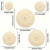 5pcs Silicone Lid Set - Reusable Microwave Safe Covers for Bowls, Cups, Plates, Pots.