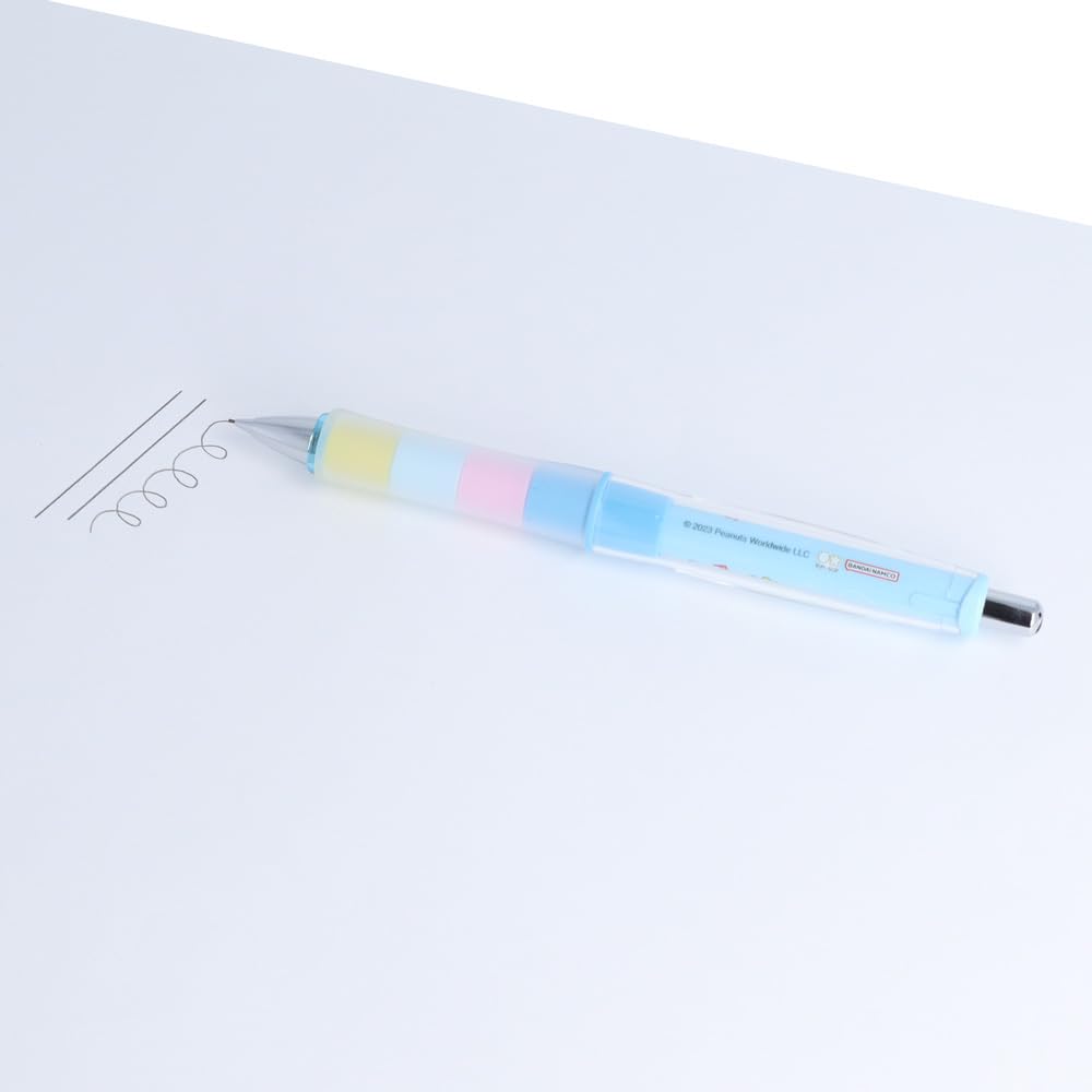 Papetărie Snoopy Mecanic Play A S4654757 Sun-Star Creion, 0.5mm, Dr.Grip Border, Model,