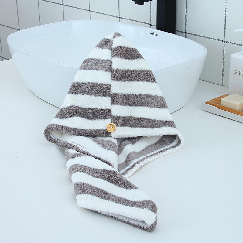 

Мультяшные кроличьи уши, коралловая бархатная шапочка для сушки волос, водопоглощающая и быстросохнущая шапочка для сушки волос 25*65