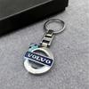 Llavero con insignia de coche, colgante de aleación de Zinc para Volvo Xc60 Xc90 V40 V60 S60 V50 V90 S80 C40 XC40 V70 XC70 C30
