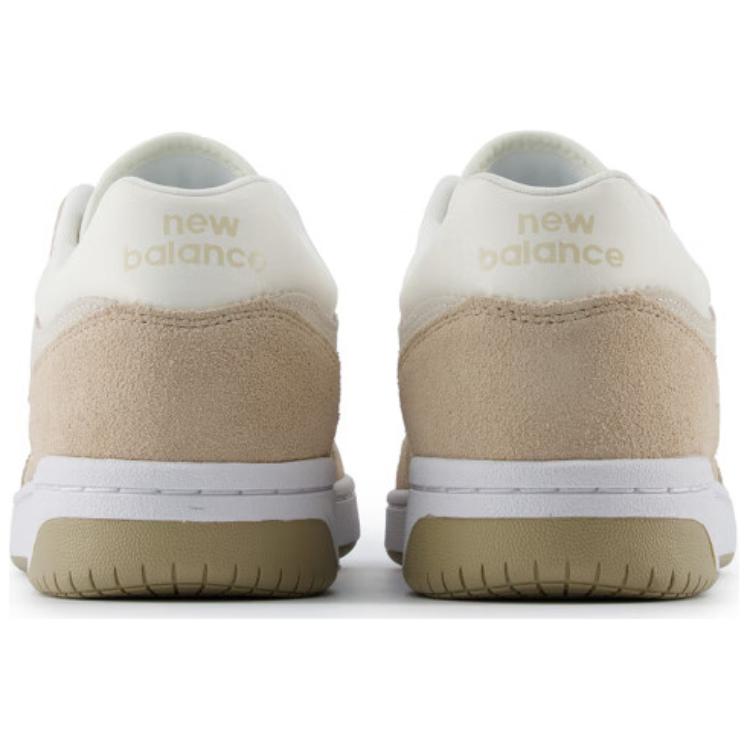 New Balance 480 Moonbeam Sea Salt Unisex Sneakers Tan Mindful-Grey BB480LEA