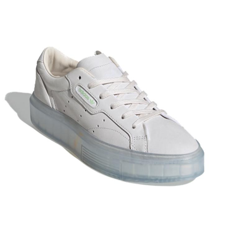 (WMNS) Adidas Angel Chen X Sleek Super AC 'Cloud White' Women's FX1938