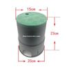 In-ground Sprinkler Valve Box with Cover for Lawn Water Outlet and Sprinkler Head Protection