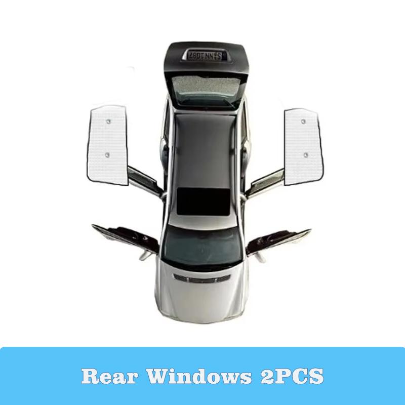 Car Sun Shade For Aeolus Yixuan Dongfeng Aeolus A30 -2025 Sunshades Windshield Side Window Curtain Covers Accessories