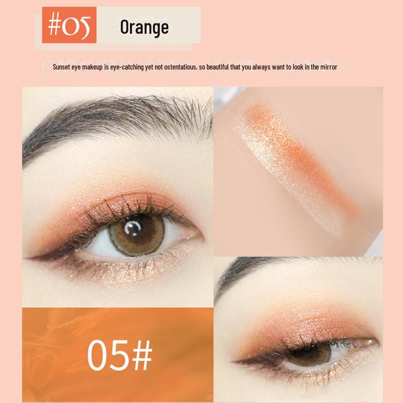 Velvet Two-Tone Eye Shadow Stick - Highlight & Contour Duo