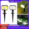 Automatic Solar Garden Lights: Cross-border Outdoor Landscape Lighting with Tungsten Filament for Lawn and Ground Insertion.
